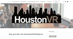 Desktop Screenshot of houstonvr.com